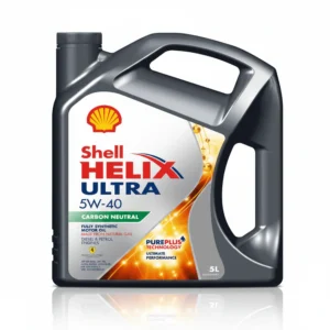 5W40 ULTRA SYNTHETIC SHELL