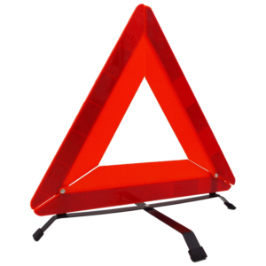 WARNING TRIANGLE (PAIR)D2R8