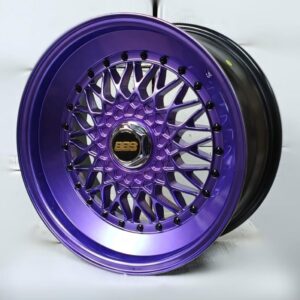 17" BBS RS FULL PURPLE  4X100/114 ET28 CB73.1