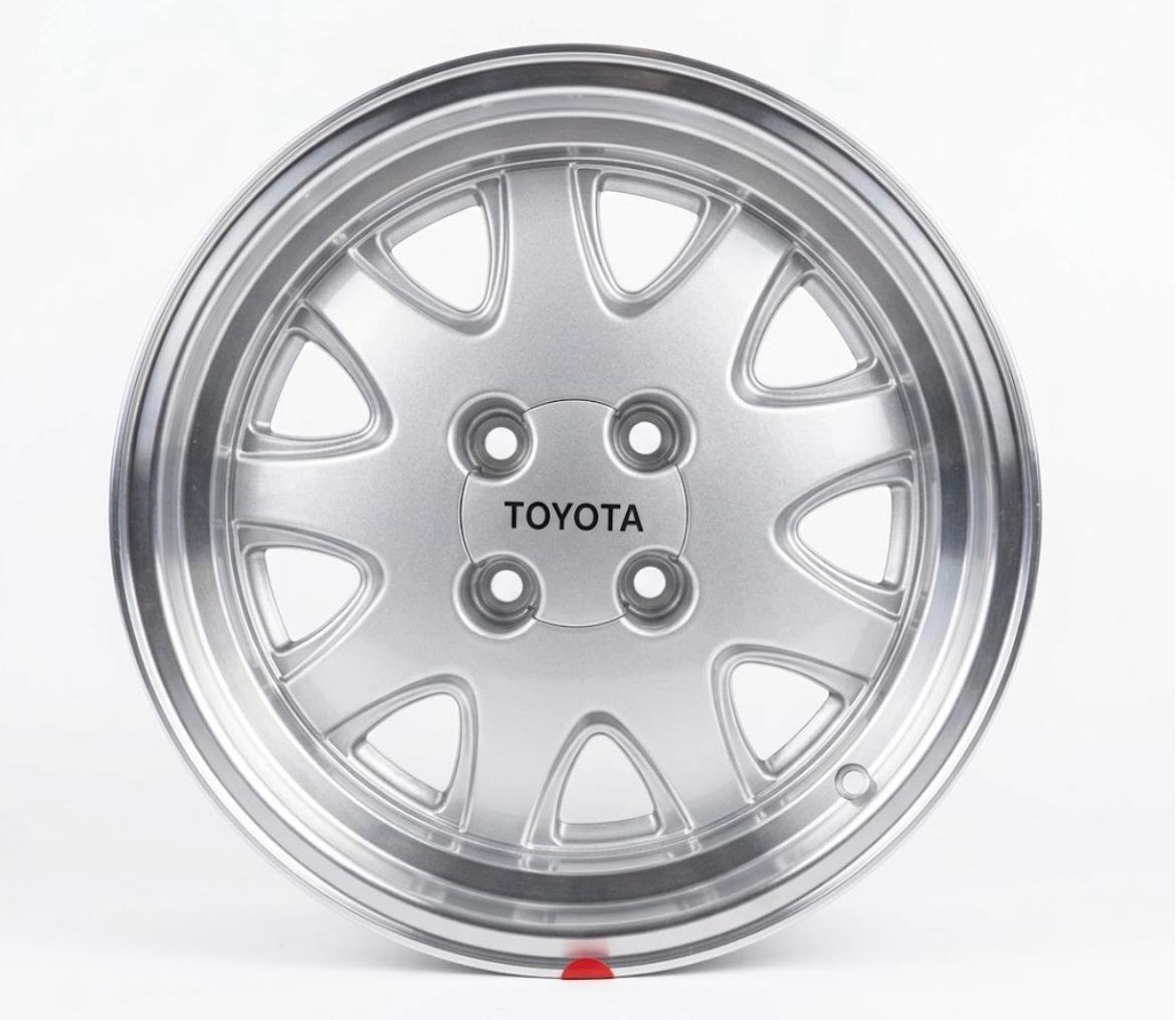 15" DISHED TWINCAM 4X100 8J ET20