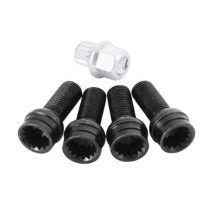 LOCK NUTS 14X1.5 VW/AUDI WITH KEY