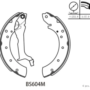 BRAKE SHOW KIT 604B