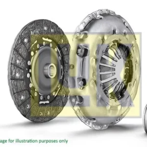 CLUTCH KIT TOY D4D=R355MK