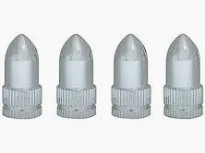 VALVE CAPS SILVER
