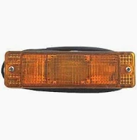 GOLF 1 BUMPER LENS AMBER