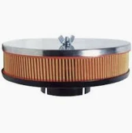 CHROME PANCAKE FILTER WEBER