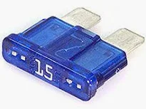 FUSE 15AMP FLAT