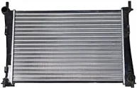 RADIATOR FORD FIESTA 2004+