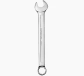 RING + FLAT SPANNER 9MM