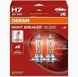 OSRAM N/BREAKER SILVERS H7=64210NBS-HCB