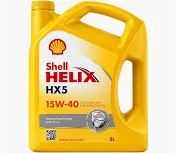 15W40 DIESEL HX5 SHELL