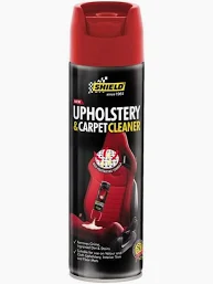 UPHOLSTERY CLEANER WITH BRUSH