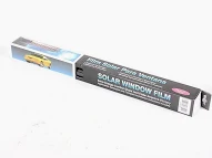 SUPER DARK BLACK WINDOW FILM