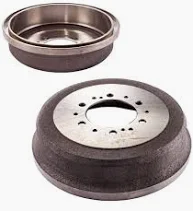BRAKE DRUM TOY HILUX 254MM D4R5
