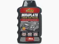 POLISH LIQUID MIRAPLATE WAX