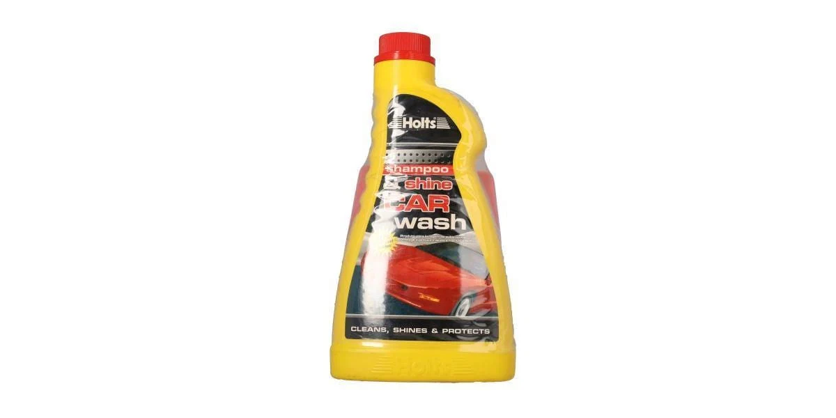 SHAMPOO & SHINE WITH SPONGE