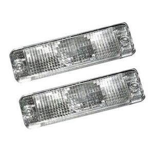 GOLF1 BUMPER LENS CLEAR