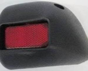 BUMPER NISS 1400 REAR LH RUBBER