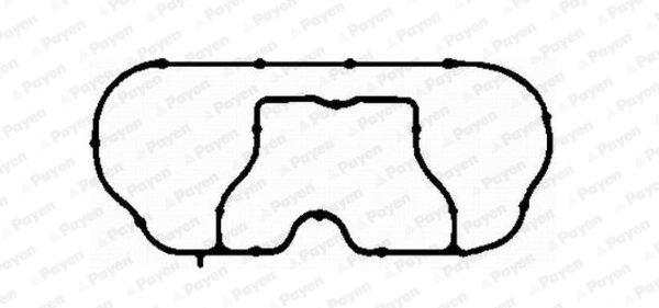 MANIFOLD GASKET INTAKE ROCAM