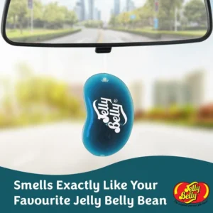 Jelly Belly 3D Car Air Freshener Blueberry