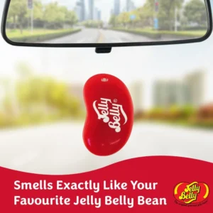 Jelly Belly 3D Car Air Freshener Very Cherry