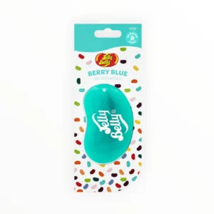 Jelly Belly 3D Car Air Freshener Berry Blue