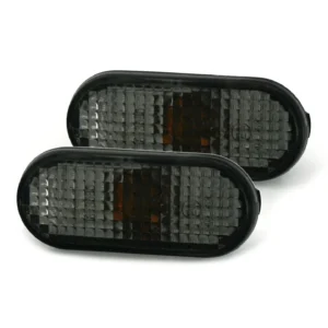 MARKER LAMP VW GOLF3/JETTA3 OVAL SMOKED
