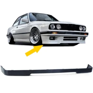 FRONT SPOILER BMW E30 2 PIECE