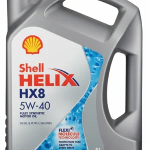 5W40 HX8 SYNTHETIC SHELL