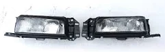 HEAD LAMP MAZDA 323 SET CRYSTAL