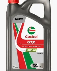 CASTROL 10W40 GTX 5LT