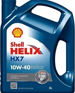 10W40 HX7 SHELL