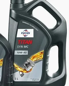 5LT 10W40 OIL FUCHS