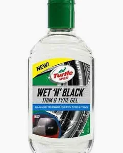 TURTLE WAX WET&BLACK TIRE&TRIM GEL 300ML