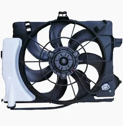 RADIATOR FAN HYUNDAI I20 2012-2015 COMPL