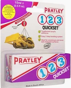 PRATLEY 1-2-3=62007ZA