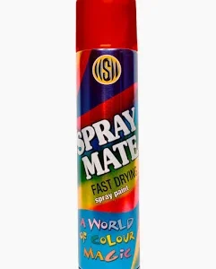 SPRAY PAINT SIGNAL RED