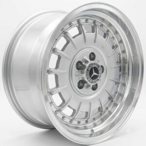17" NARROW AND WIDE MERC BOTTLE CAPS 5X112 8J/9J ET25 CB66