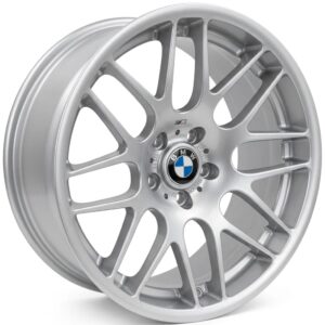 MAG 19" Narow and wide M3 CSL 5X120  8.5J/9.5J  Hyper silver