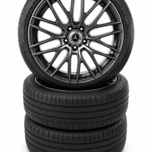 MAG 19" 5X112 8J WITH TYRES