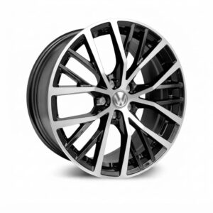 MAG 17" 5X100 Vw Polo Fitment Mag Wheels 17X7.5 Et35 (Cb:57.1)