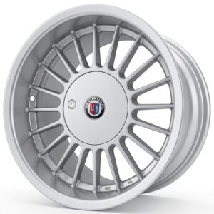 MAG 15" DEEP DISH ALPINA 4X100/5X100 8.25J ET20 HYPER SILVER