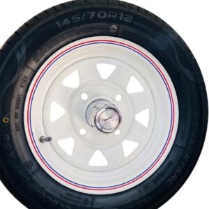 8 SPOKE 12" 5X114 MAG&TYRE COMBO