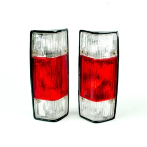 Mk1 Caddy Taillights - Clear/Red/Clear (SET)