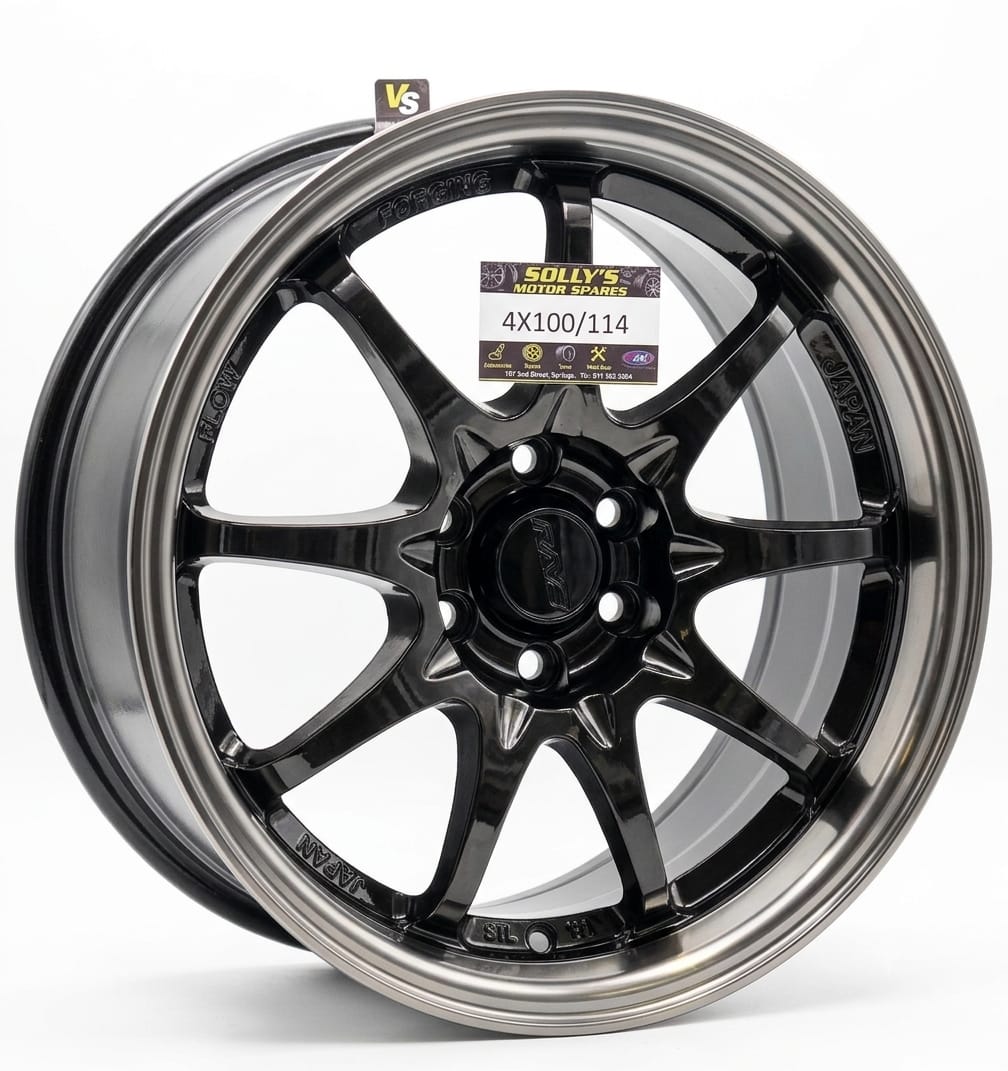 MAG 15" 4X100/114 7J ET35