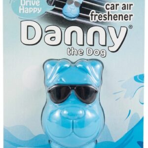 DANNY THE DOG CAR AIR FRESHENER OCEAN SURF
