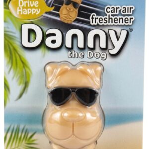 DANNY THE DOG CAR AIR FRESHENER TROPICAL FRUITS