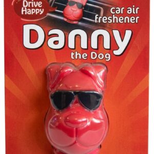 DANNY THE DOG CAR AIR FRESHENER BERRY BLAST