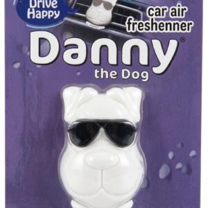 DANNY THE DOG CAR AIR FRESHENER NEW CAR SMELL