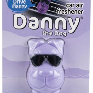 DANNY THE DOG CAR AIR FRESHENER COOL LAVENDER